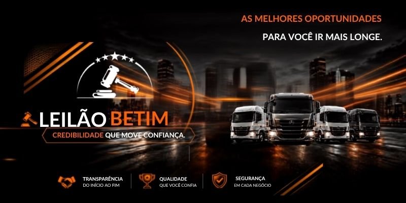 Leilão Betim