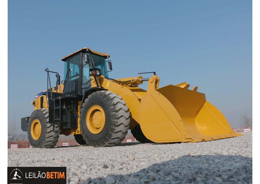 Carregadeira de Rodas SEM656D ANO 2021