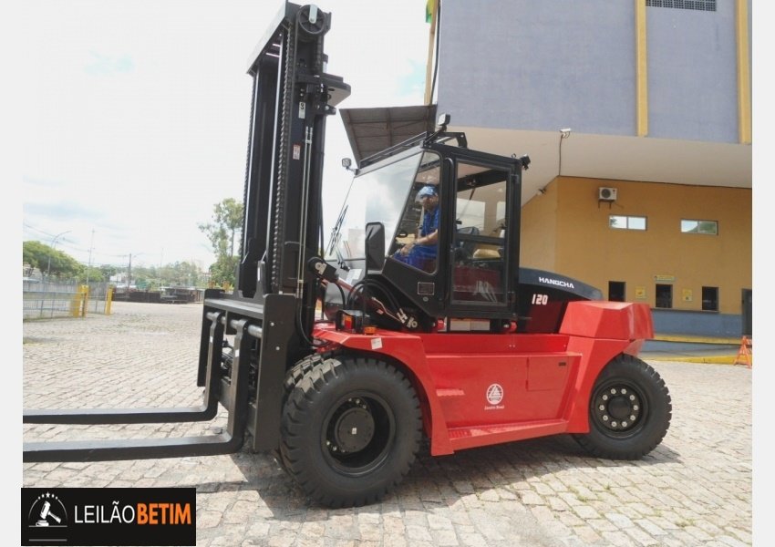 Empilhadeira Hangcha 12 Toneladas Diesel 2021