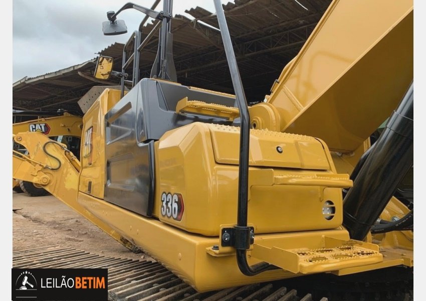 Escavadeira Caterpillar 336D ano 2021