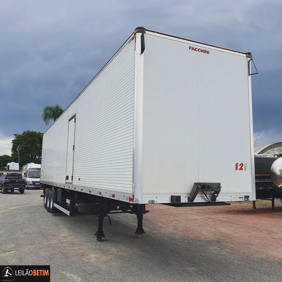 FACCHINI CARRETA BAU FACCHINI 28 PALLETS 14,8M 2017