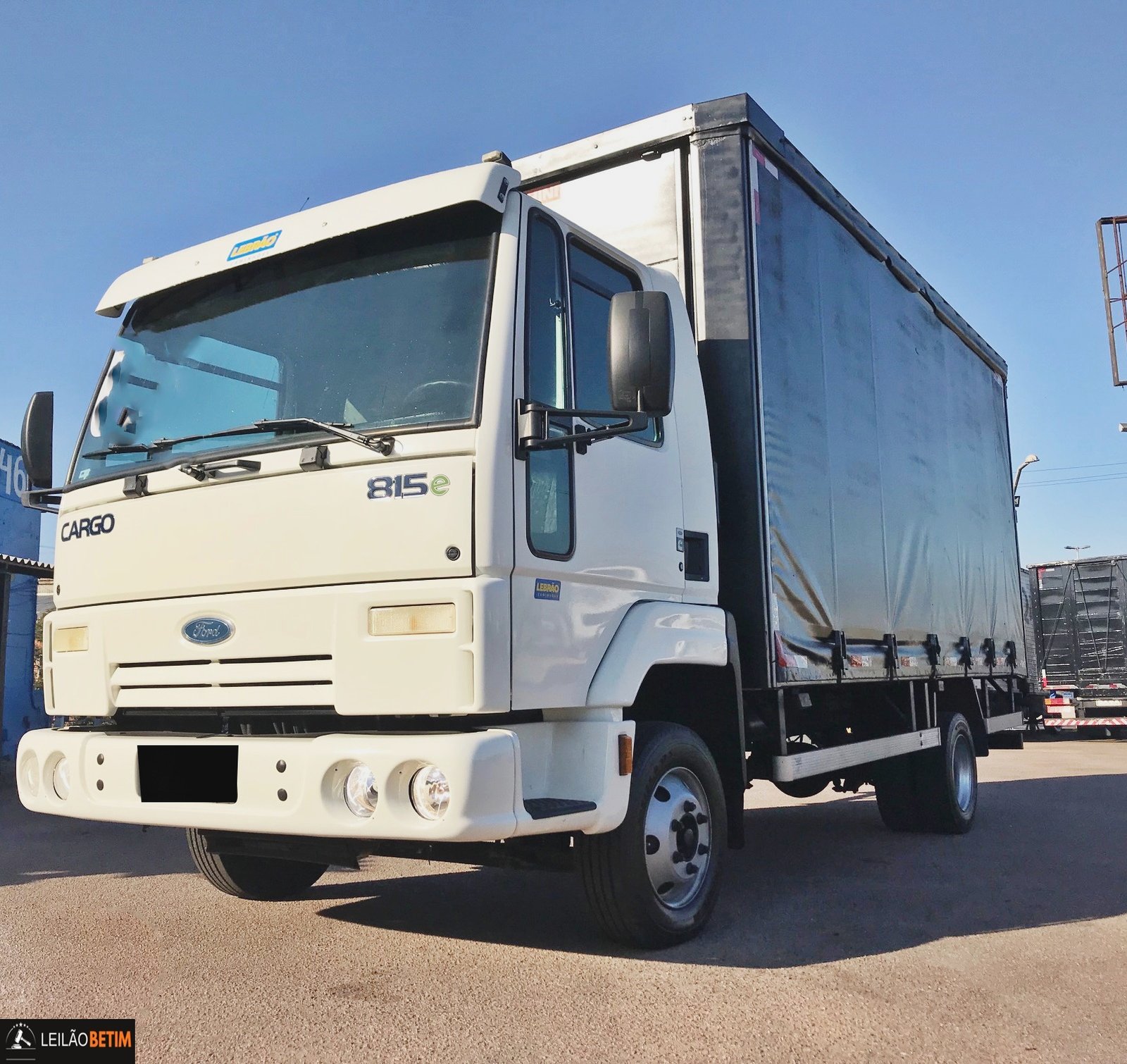 Ford Cargo 815 4x2 Ano 2008/2009