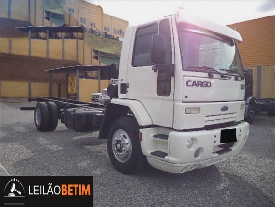 Ford Cargo 1317 Toco 4x2 Ano 2009