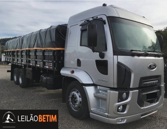 Ford Cargo 2428 Ano 2012 