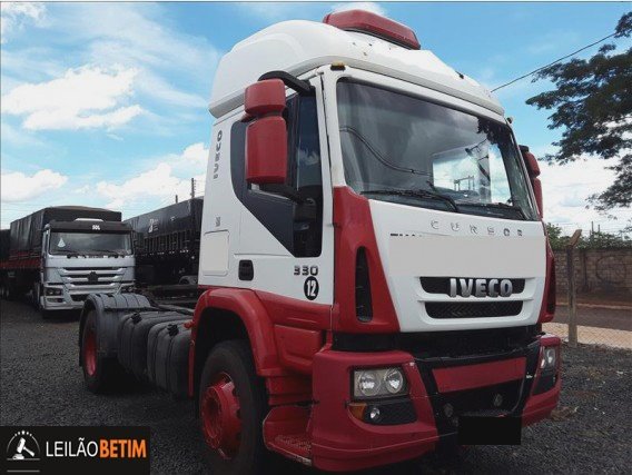 Iveco Cursor 450E33 Toco 4x2 Ano 2011
