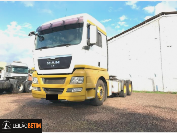Man Tgx 29.440 6X4 Ano 2012