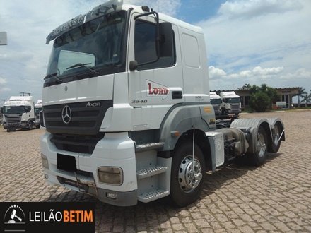 MERCEDES BENZ – AXOR 2540 S 6X2 ANO 2008