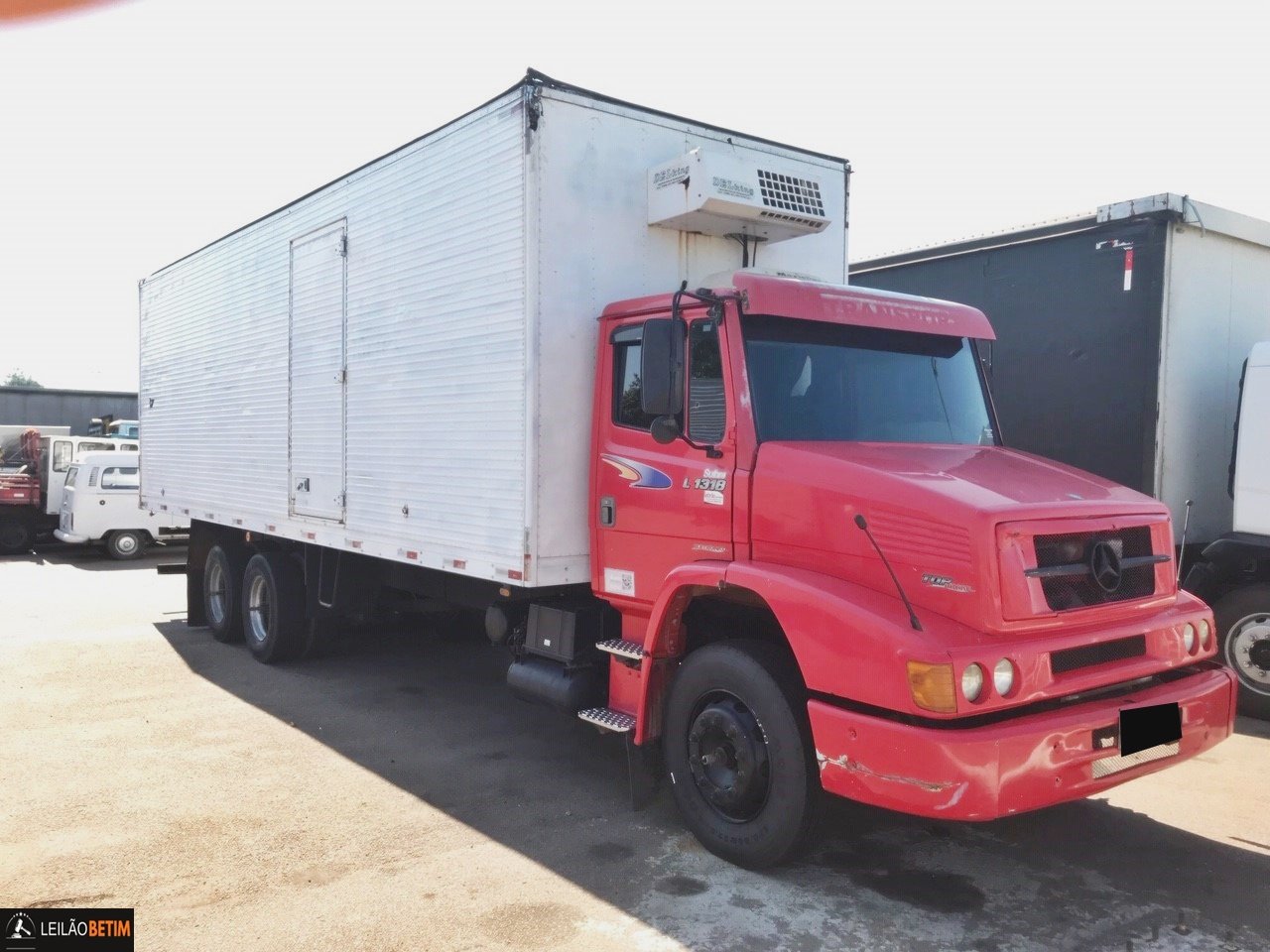 Mercedes Benz 1318 Ano 2009