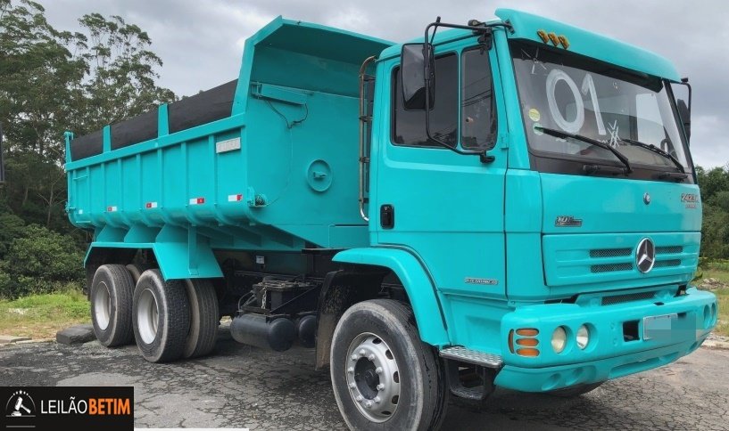 Mercedes Benz 2423 Cacamba 6x4 2001