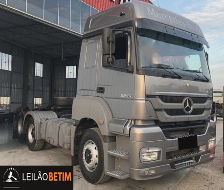 Mercedes-Benz 2544-S axor 6X2 3E 2P Ano 2012
