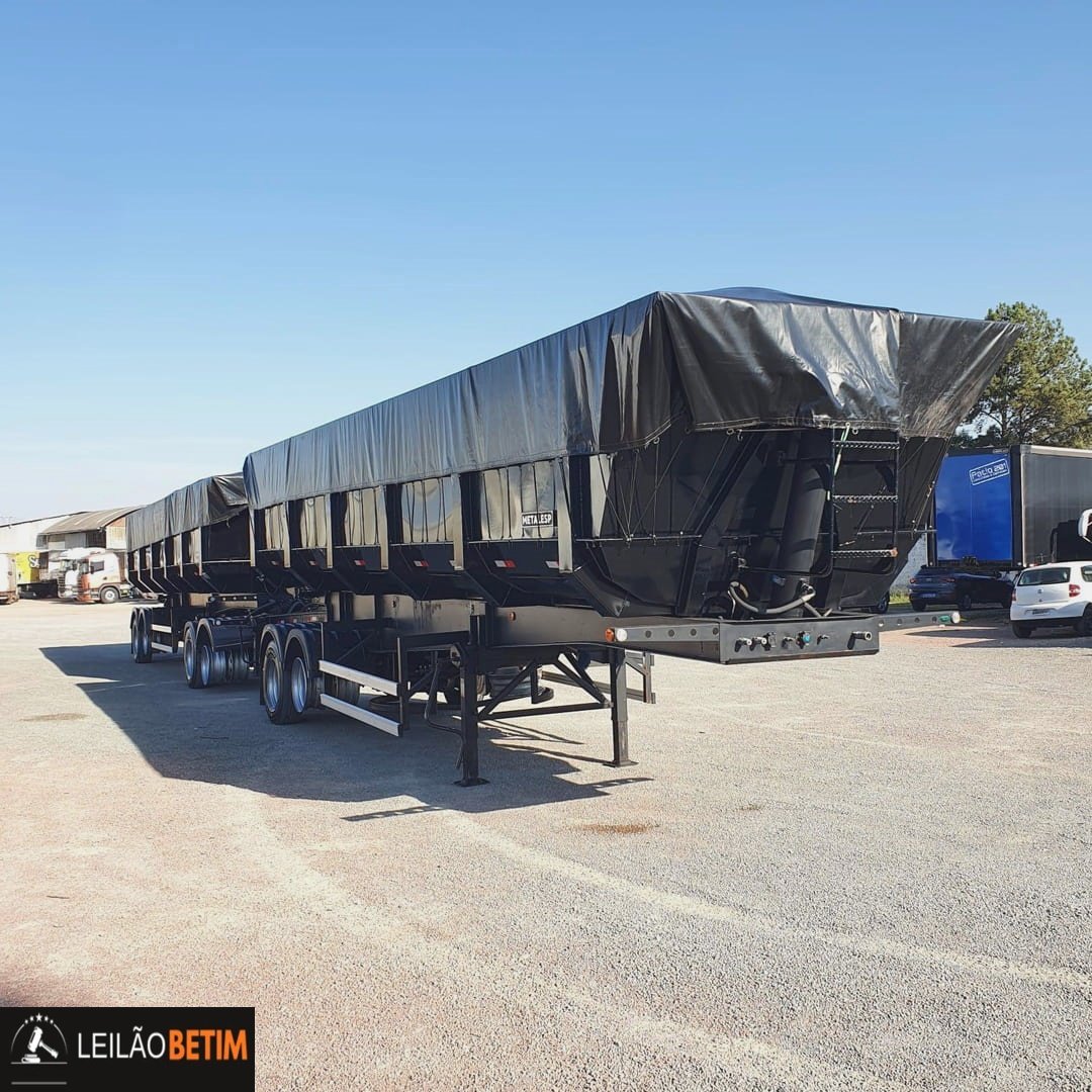 METALESP CARRETA RODOCAÇAMBA BASCULANTE METALESP