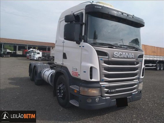 Scania 124 420 Truck 6x4 Ano 2011
