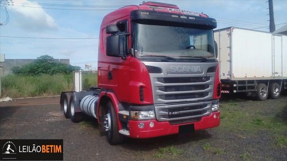 Scania 420 Toco 4x2 Ano 2010