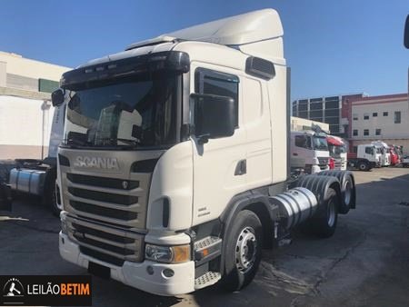Scania G 400 6X2  Ano: 2013  