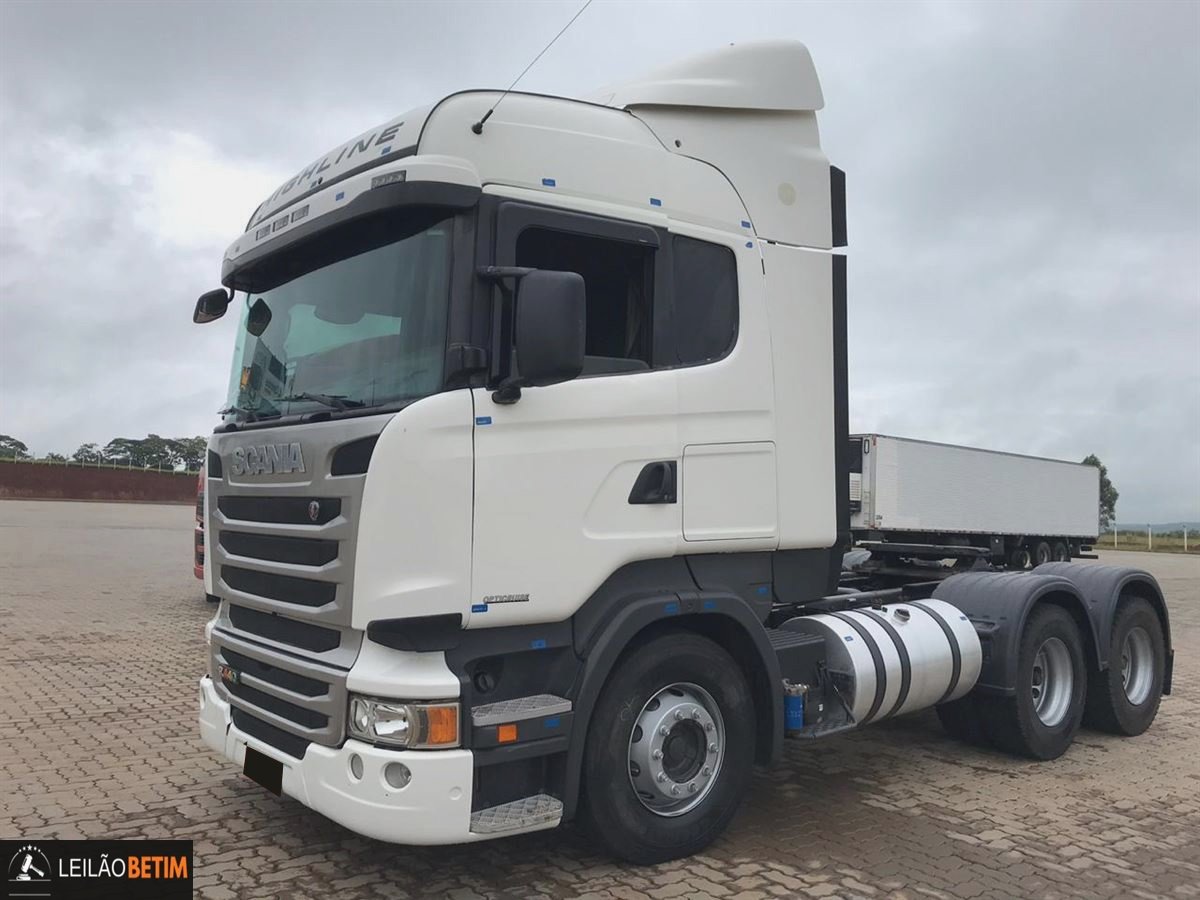 SCANIA R440 6X4 HIGHLINE AN0 2013