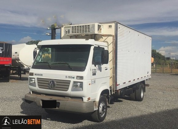 Volkswagen Vw 9-150 Baú Refrigerado 2008