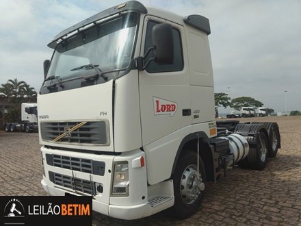 VOLVO – FH 6X2 400 ano 2007