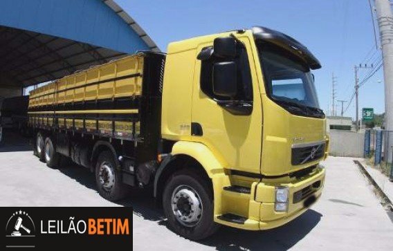 Volvo Vm 270 4 Eixo Ano 2017